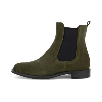 Ecco Short Chelsea Boots 2.5cm Women's Green