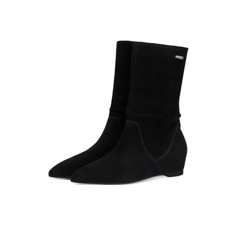JESSICA SOPHIA Ankle Boots 4cm Women's Black-2