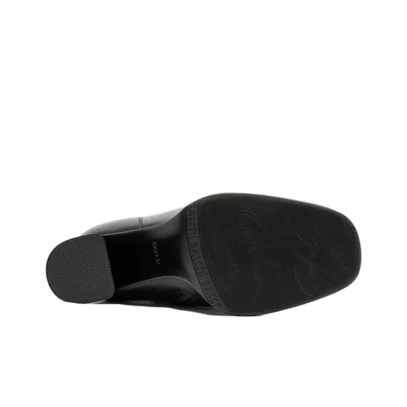 Satchi Ankle Boots 6cm Women's Black-3