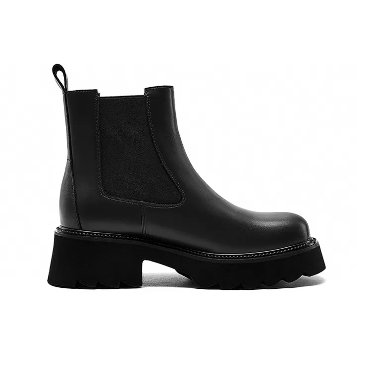 NINE WEST Short Chelsea Boots 5.5cm Women's-1