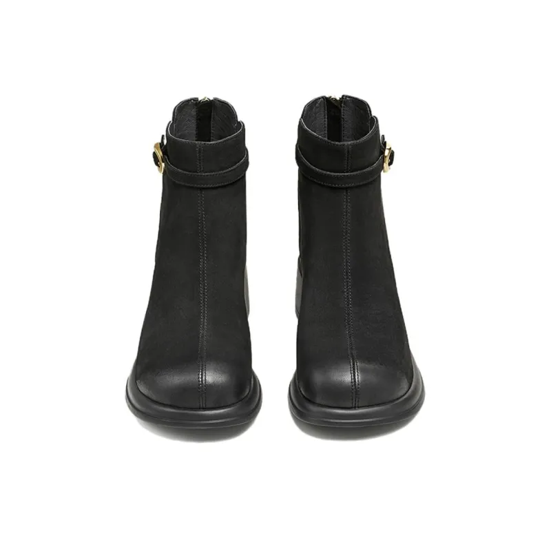 BASTO Ankle Boots Women's Black-5