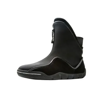 NORVINCY Snow Boots Men Space Black