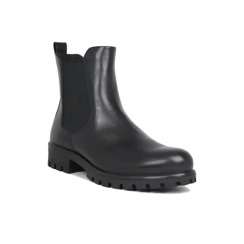 Ecco Modtray Short Chelsea Boots Women's Black-1