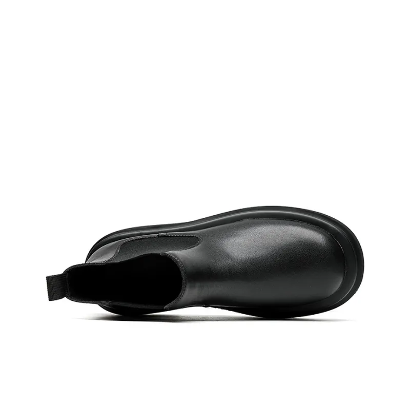 YEDANI Chelsea Boots Men's Black-5