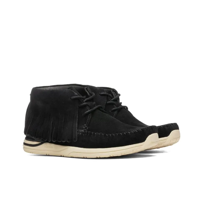 Visvim FBT Shaman-Folk 'Black'-3