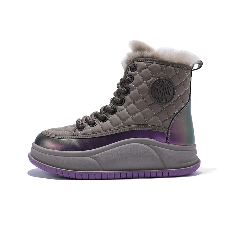Junjali Short Snow Boots Women's-3
