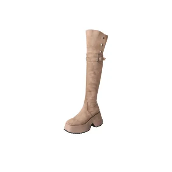 JIUXINGDAO Over the knee Boots 8.5cm Women's