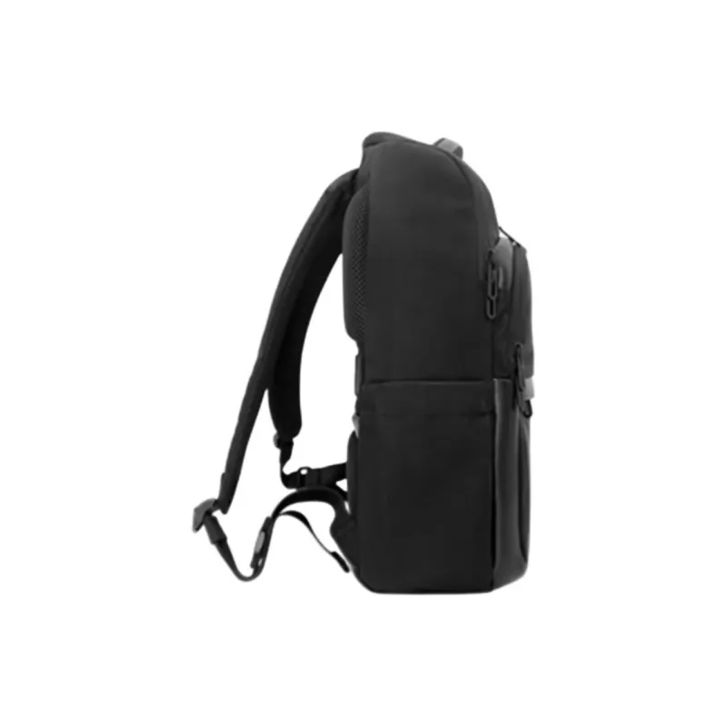 FX CREATIONS Polyester Backpack Medium Size Men's Black-2
