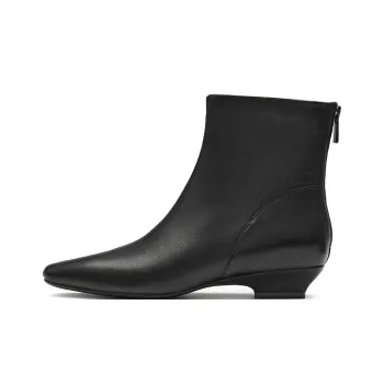 Joypeace Ankle Boots Women's White