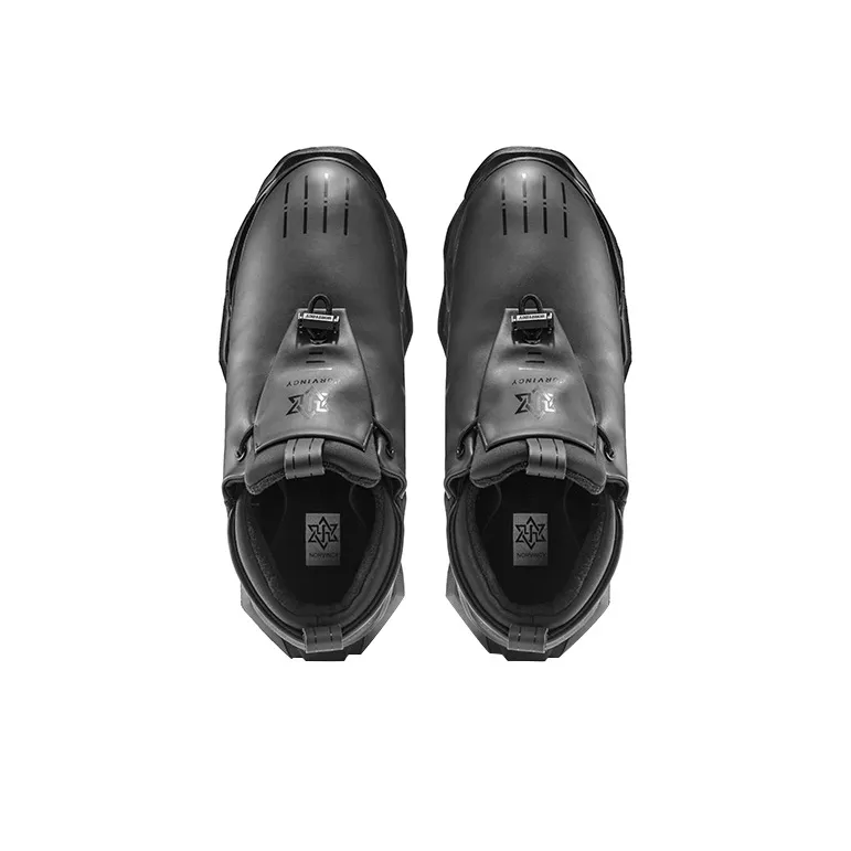 NORVINCY Snow Boots Unisex Black-2