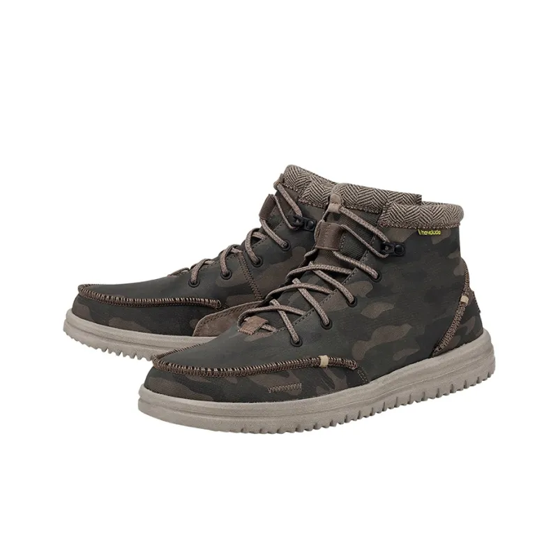 Heydude Ankle Boots Men Camouflage-1
