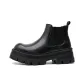 Black Fleece-Lined