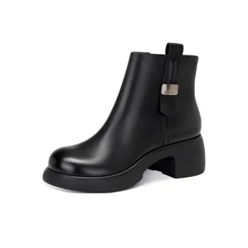 JESSICA SOPHIA Ankle Boots 5cm Women's