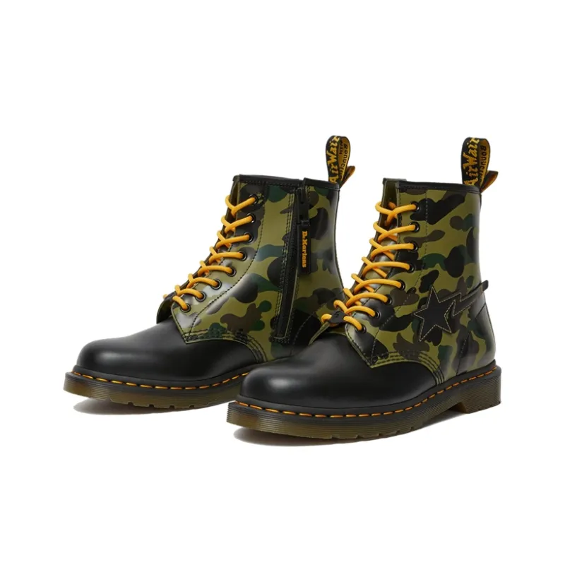 Dr. Martens 1460 Zip A Bathing Ape-2