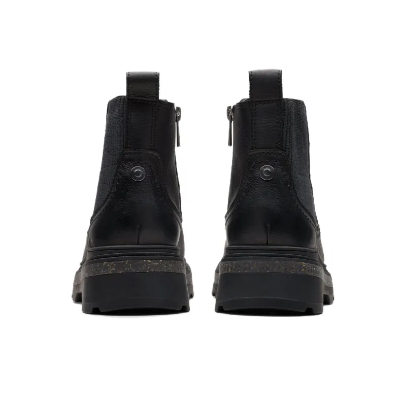 Clarks Ankle Boots Women's Black-4