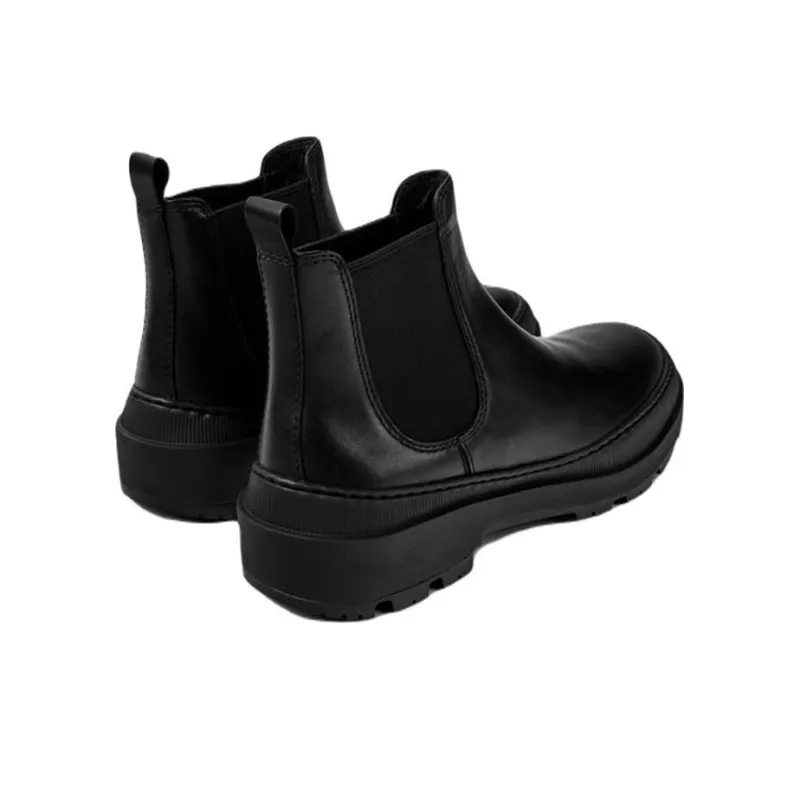 CAMPER Brutus Slip-on Leather Boots-3