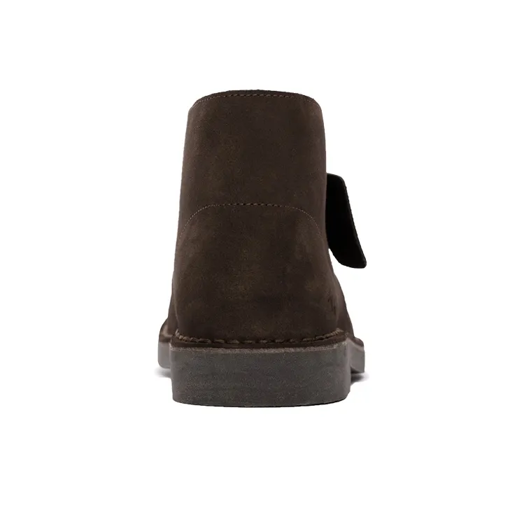 Clarks Desert Bt Evo Ankle Boots Men's Dark Brown-5