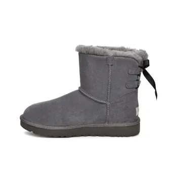 UGG Mini Continuity Bow 'Grey' Women's
