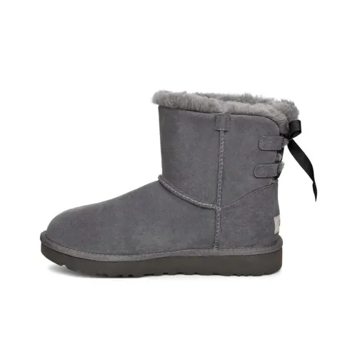 UGG Mini Continuity Bow 'Grey' Women's