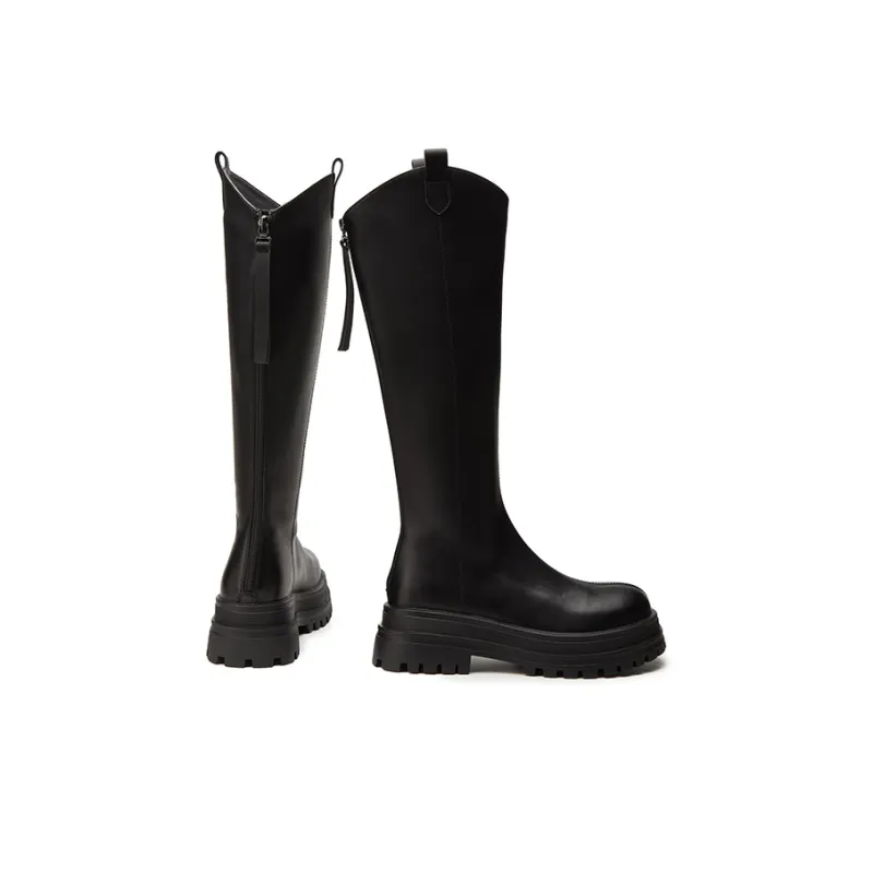 DAPHNE Thermal Knee High Boots 5.5cm Women's-2