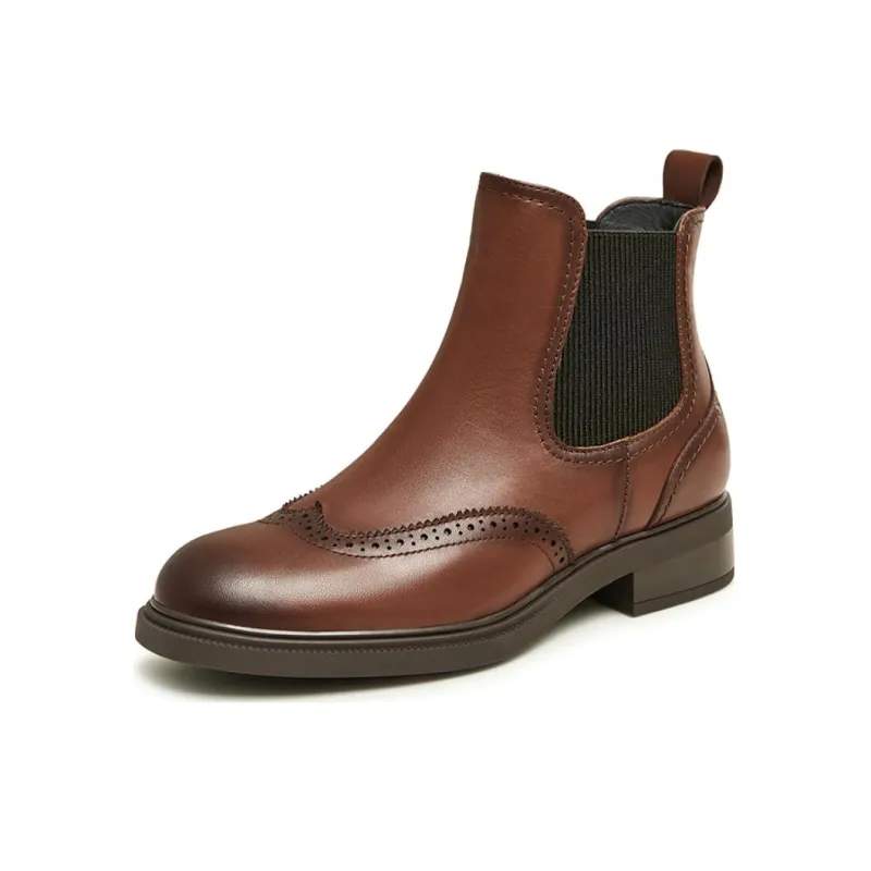 BATA Short Chelsea Boots 3.5cm Women's-1