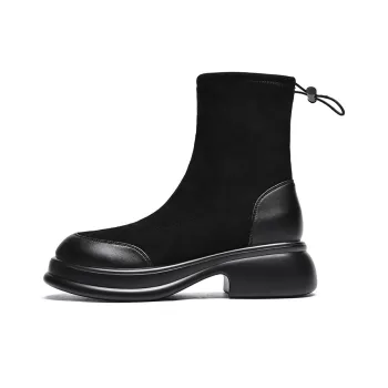 ZHR Ankle Boots 5cm Women's Black