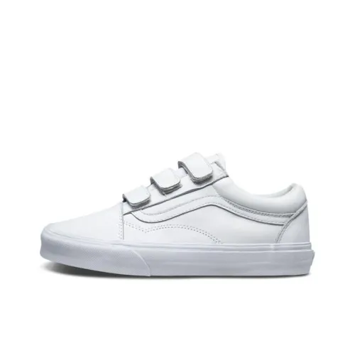 Vans Old Skool Velcro True White