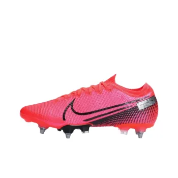 Nike SG Metal Long Studs Anti Slip Wear Resistant Soccer Shoes Men's Pink