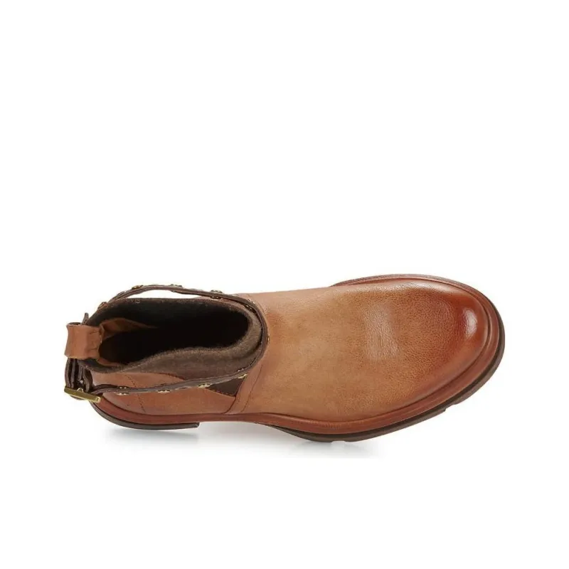 AirStep Ankle Boots Women's Brown-3
