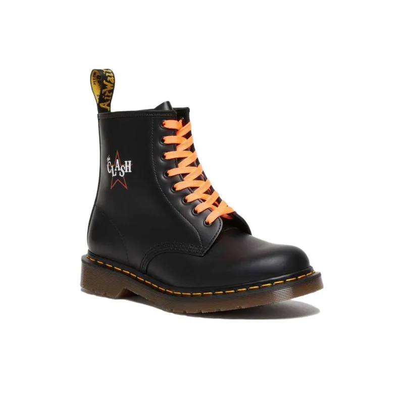 Dr.Martens 1460 Short Martin Boot Unisex Black-1