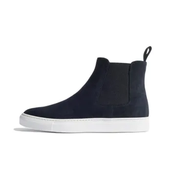 SCAROSSO Tommaso Round Toe Chelsea Boots