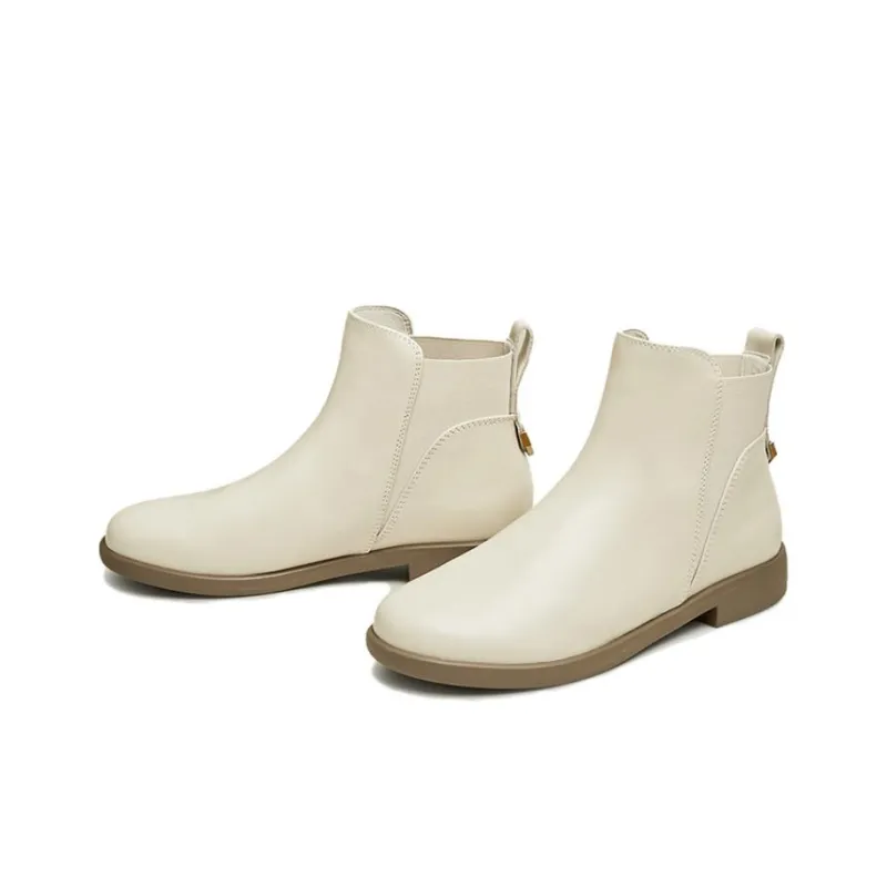 TATA Chelsea Boots Women's Black/Ecru-3