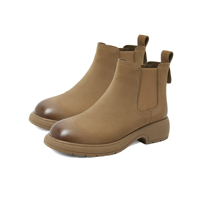COMELY Short Chelsea Boots Women's-2