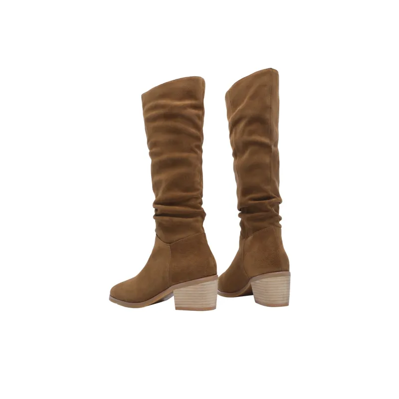 GOLDLION Knee high Boots 5.5cm Women's-4