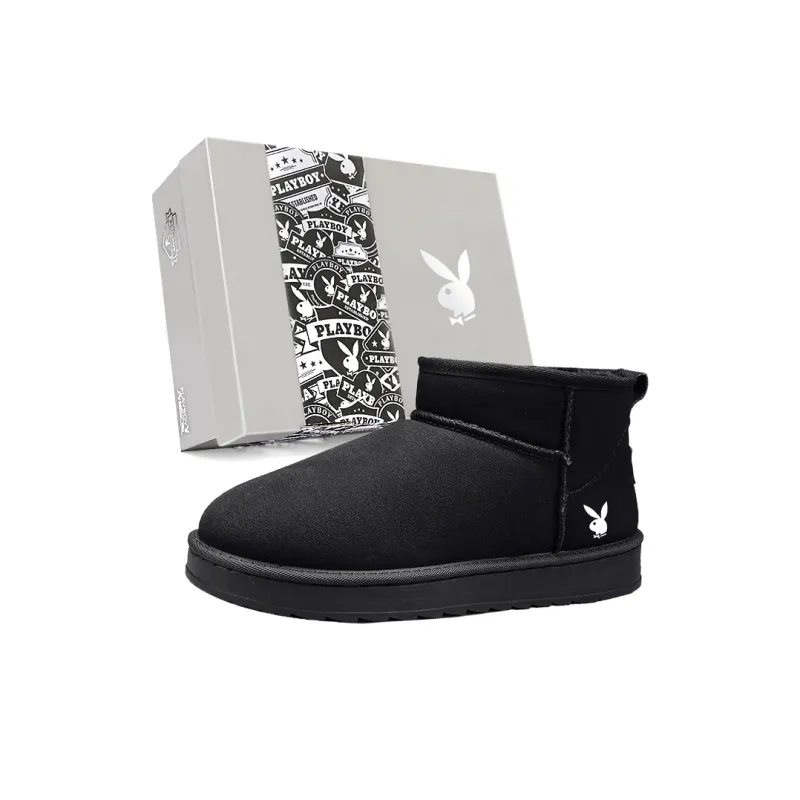 Playboy Playboy Short Snow Boots Men's-6