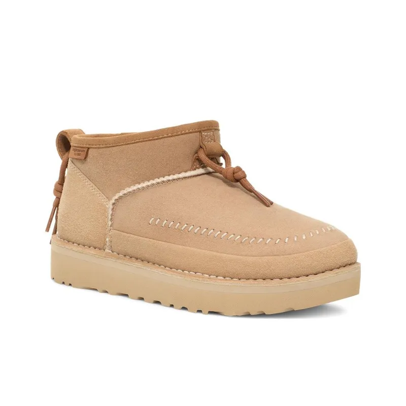 UGG Ultra Mini Crafted Regenerate 'Sand' Women's-2