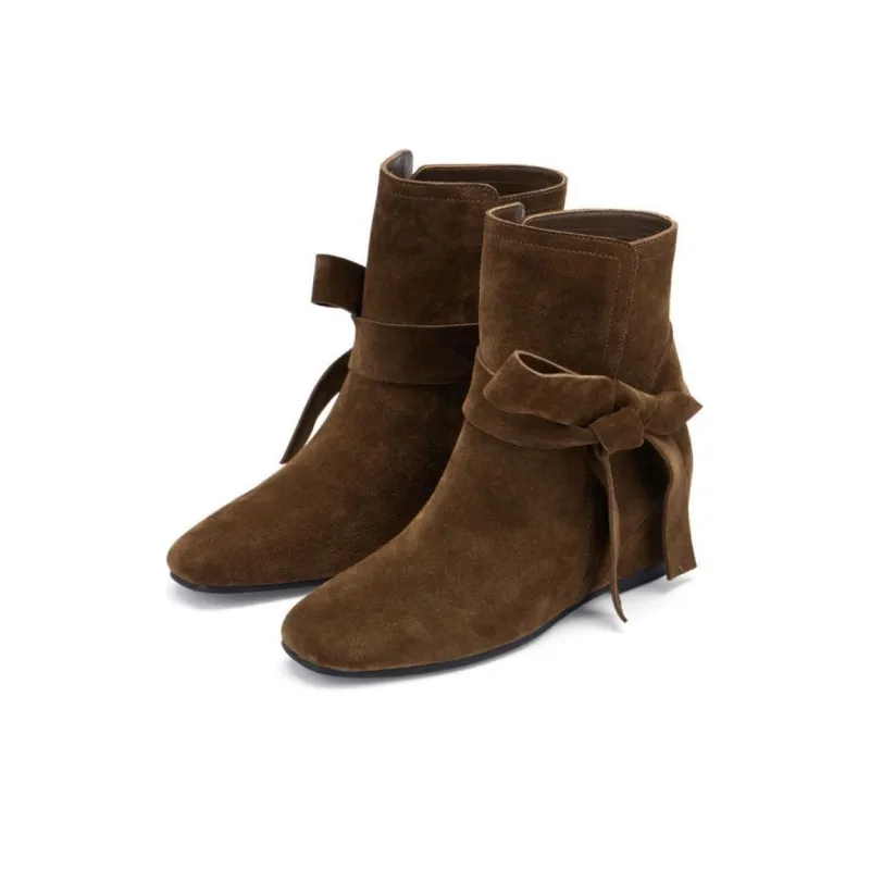 73Hours Gentle Transition Ankle Boots Women's Brown-2