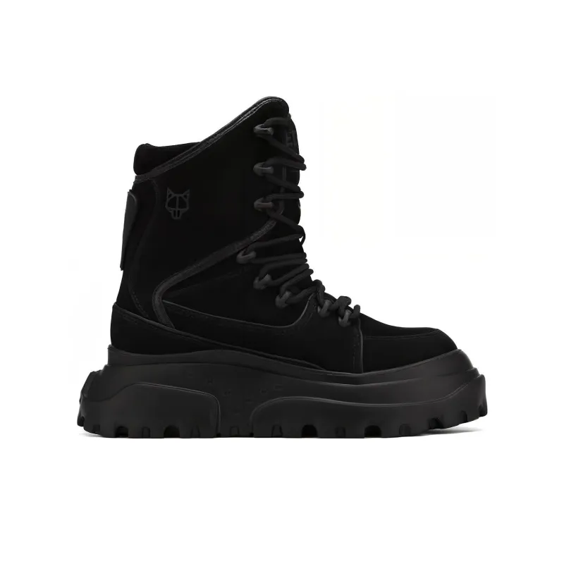 Naked Wolfe Kit Ankle Boots Men's Black-1