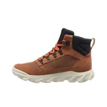 Ecco Short Outdoor Boots Men's Brown