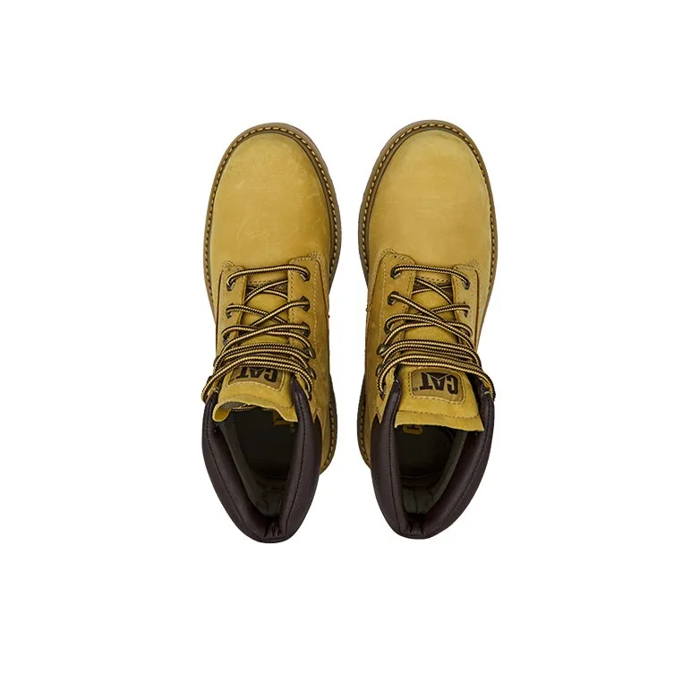 CAT Outdoor Boots Unisex Yellow-2