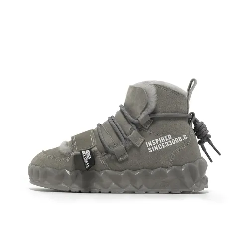 OTZSHOES 방한 부츠 그레이 남녀공용