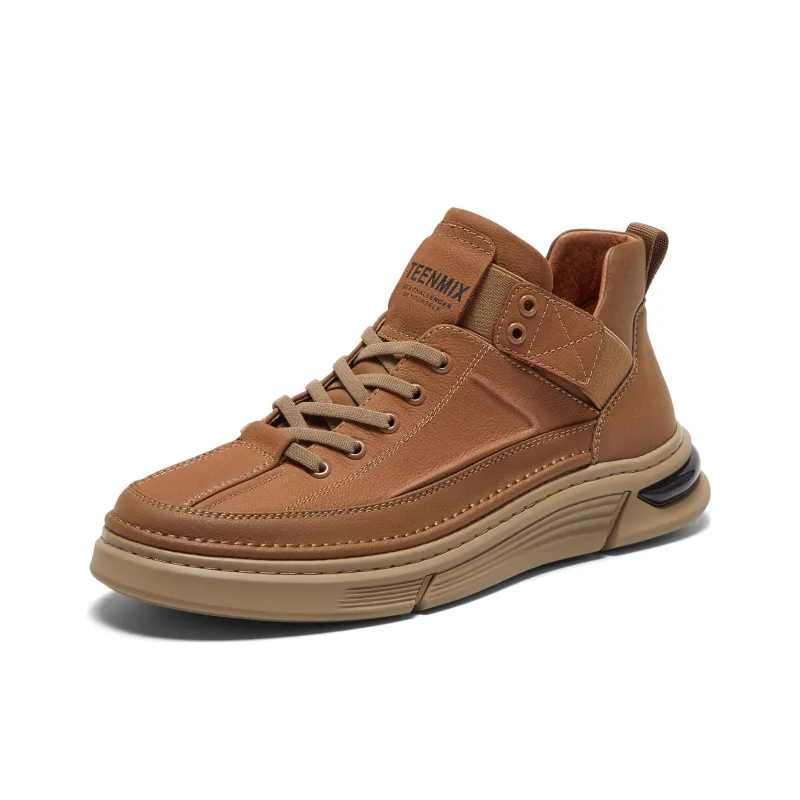 Teenmix Ankle Length Outdoor Boots 3.5cm Men's-1