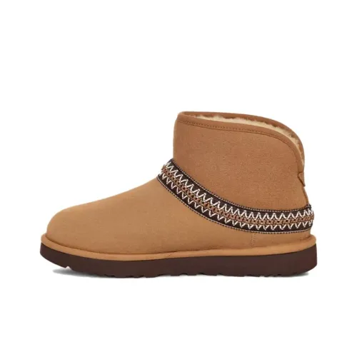UGG Classic Mini Crescent 'Chestnut' Women's