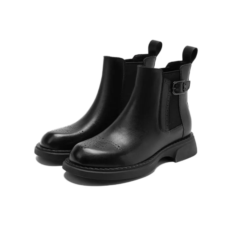 ELLE Chelsea Boots 2.8cm Women's-1