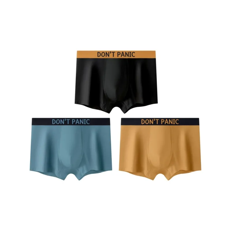 Qiao Ni Tong Underpants Men's 3 Pack-0