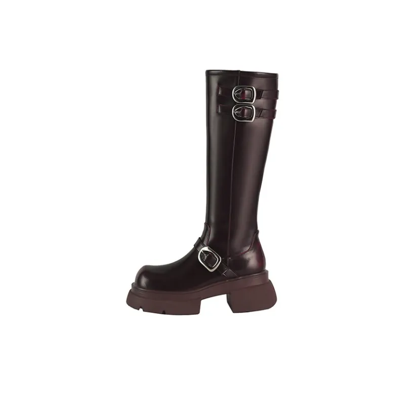 Schilling Knee-high Boots 6cm Women's-0