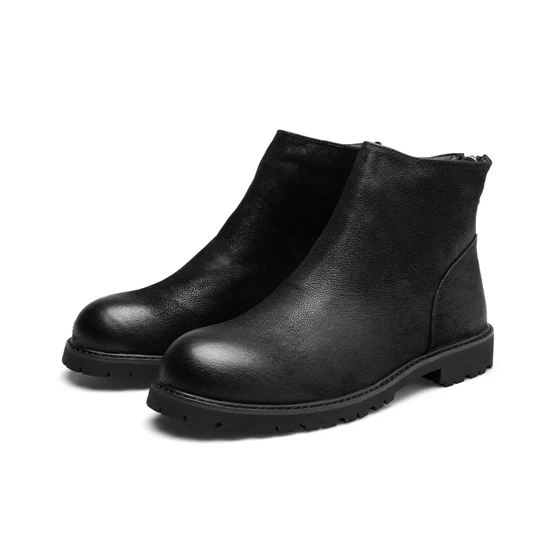 PARDASAUL Ankle Boots Men Black-2