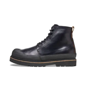 Birkenstock Prescott Men Waxy Leather 'Black'