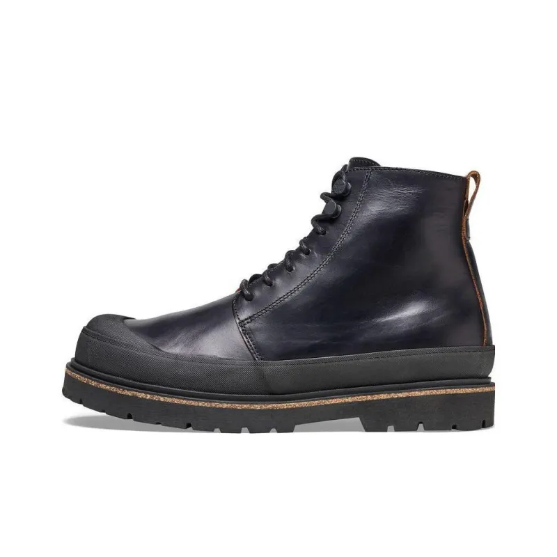 Birkenstock Prescott Men Waxy Leather 'Black'-0