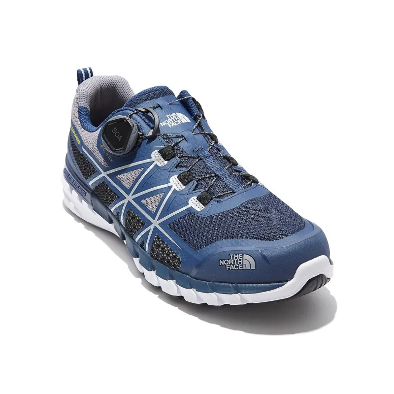 THE NORTH FACE Anti Slip Wear Resistant Low Top Hiking Shoes Men's Marine Blue-2